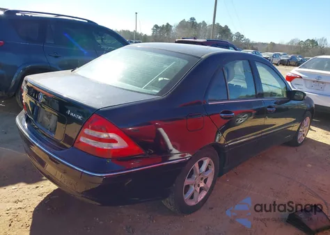 2007 Mercedes-Benz C 280 Luxury 4Matic from USA, damaged, VIN WDBRF92H57F898176